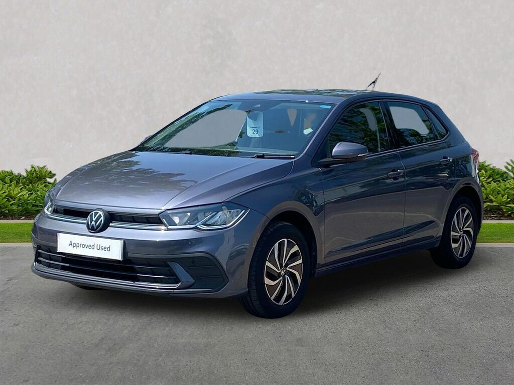 Volkswagen Polo Hatchback Grey #20