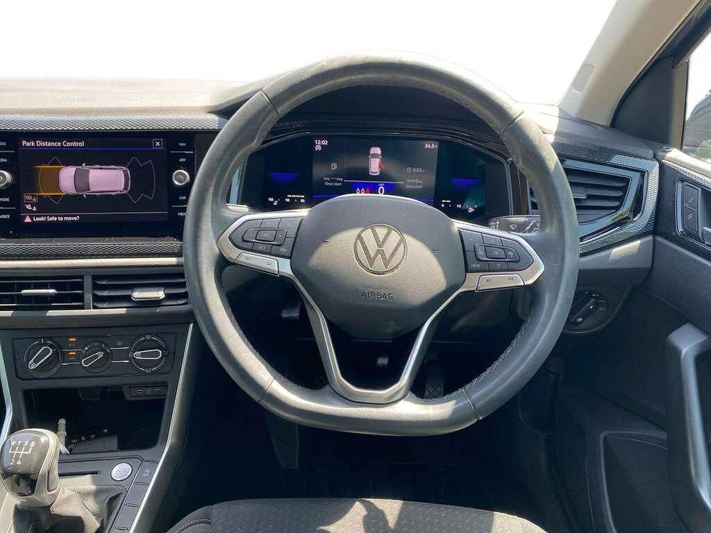 Volkswagen Polo Hatchback Grey #9
