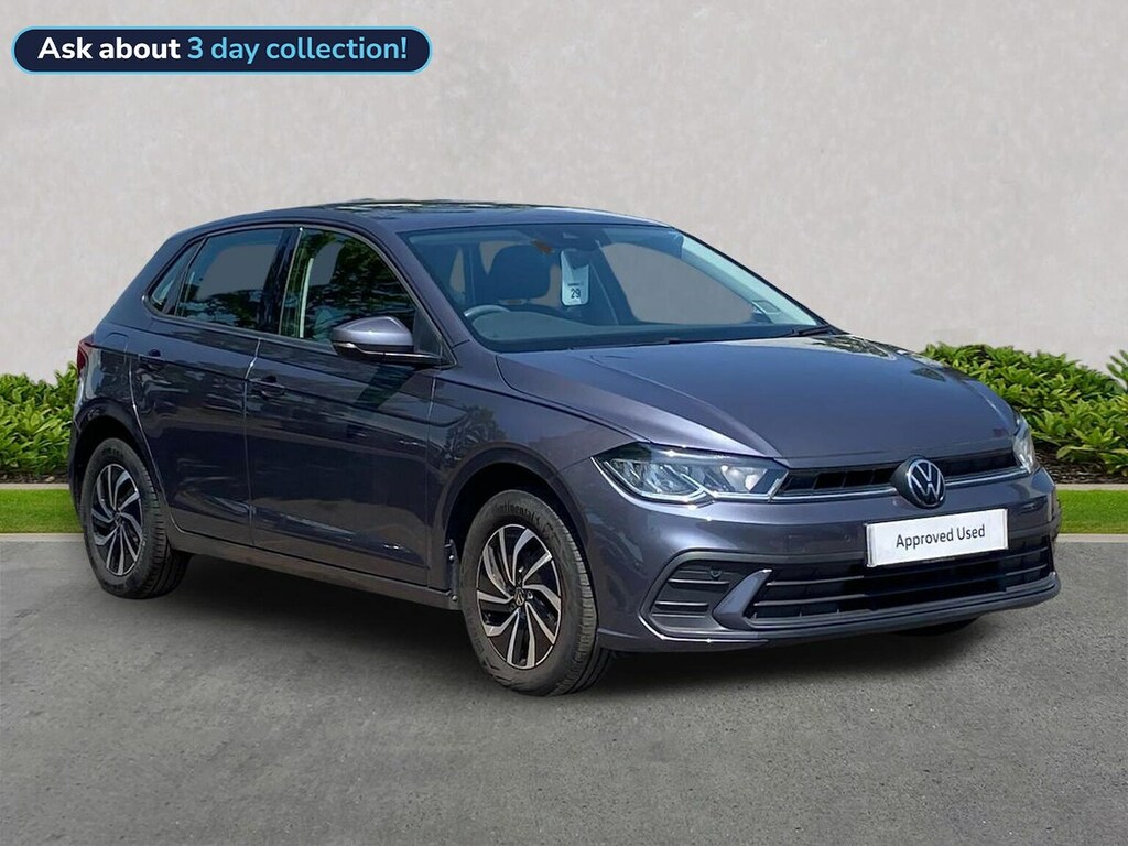 Volkswagen Polo 1.0 Evo Life Hatchback Euro 6 S Grey