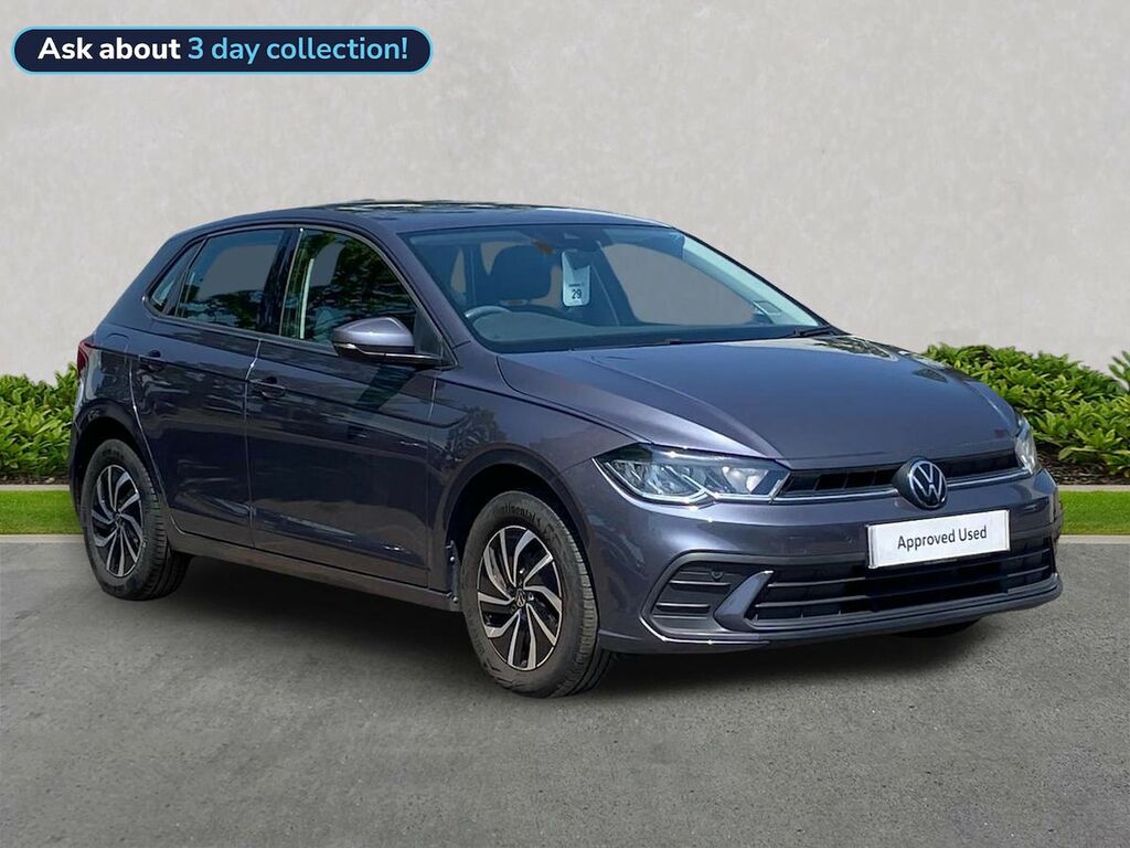 Volkswagen Polo Hatchback Grey #37