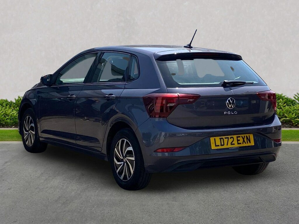 Volkswagen Polo 1.0 Evo Life Hatchback Euro 6 S Grey #2