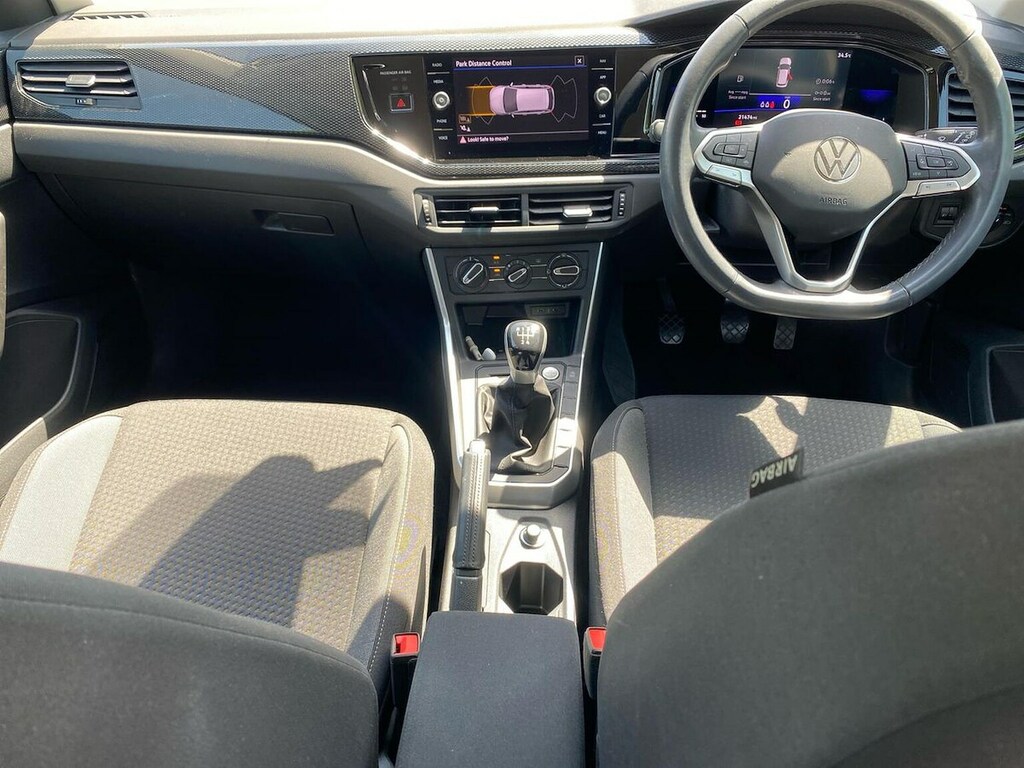 Volkswagen Polo Hatchback Grey #13