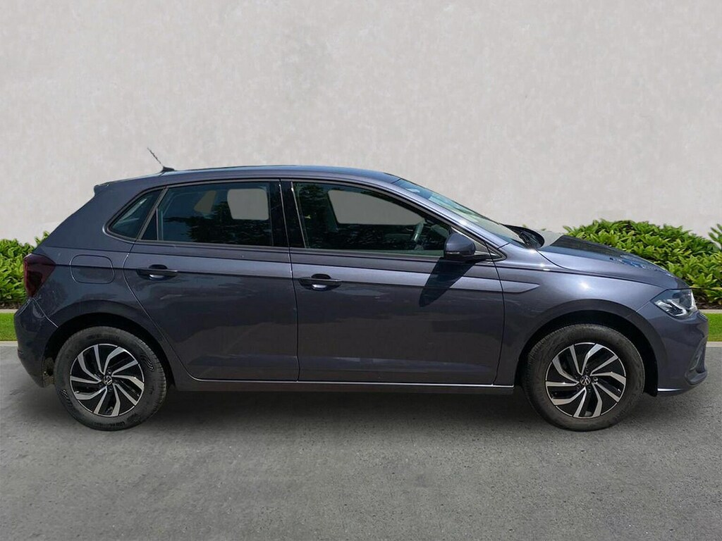 Volkswagen Polo 1.0 Evo Life Hatchback Euro 6 S Grey #3