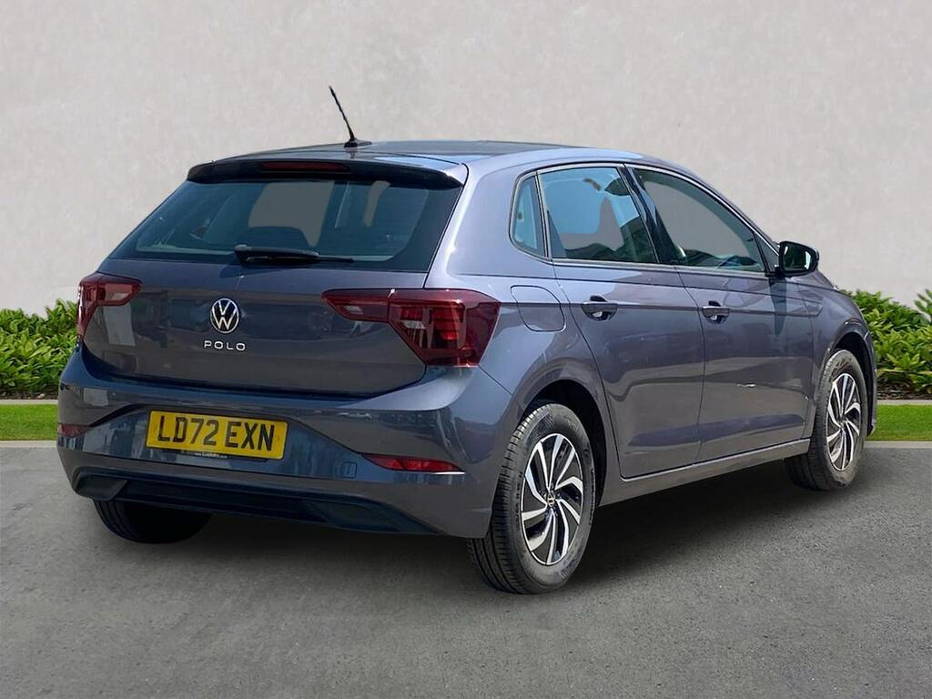 Volkswagen Polo Hatchback Grey #18