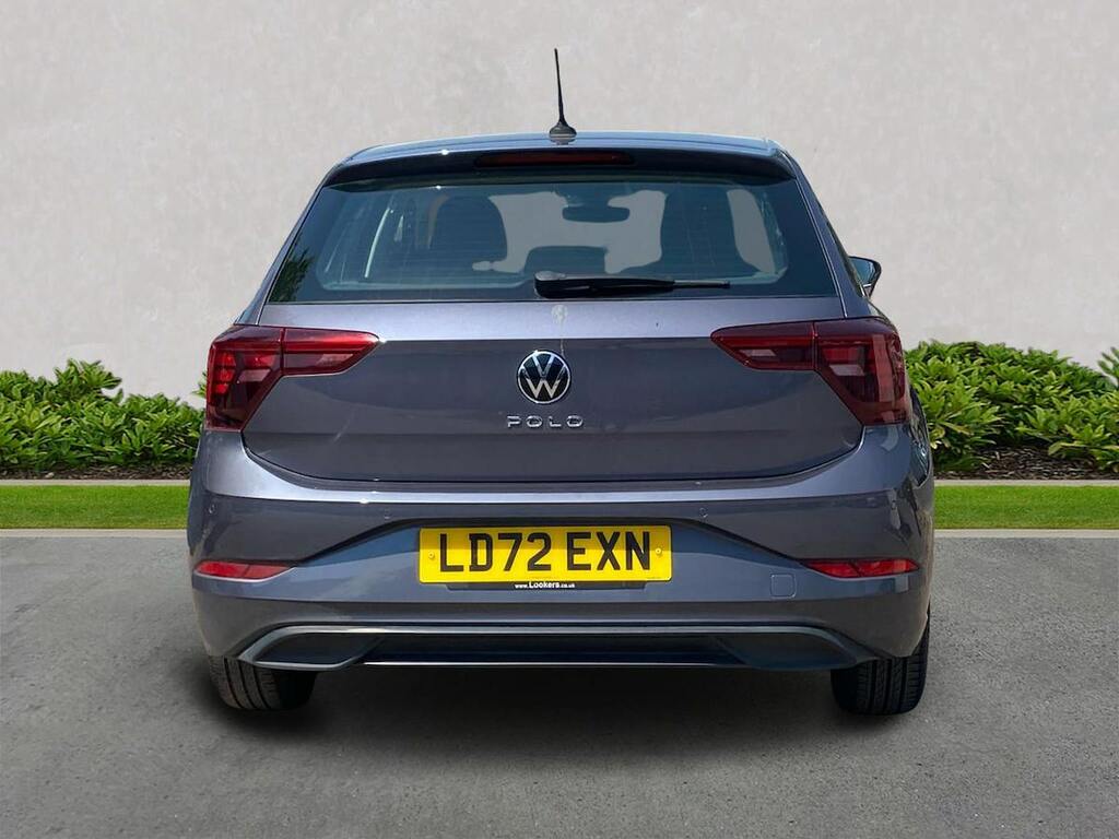 Volkswagen Polo 1.0 Evo Life Hatchback Euro 6 S Grey #4