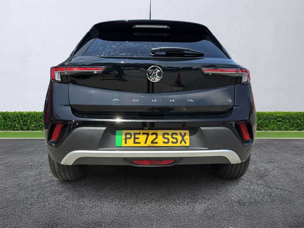Vauxhall Mokka-e 100Kw Ultimate 50Kwh Black #4