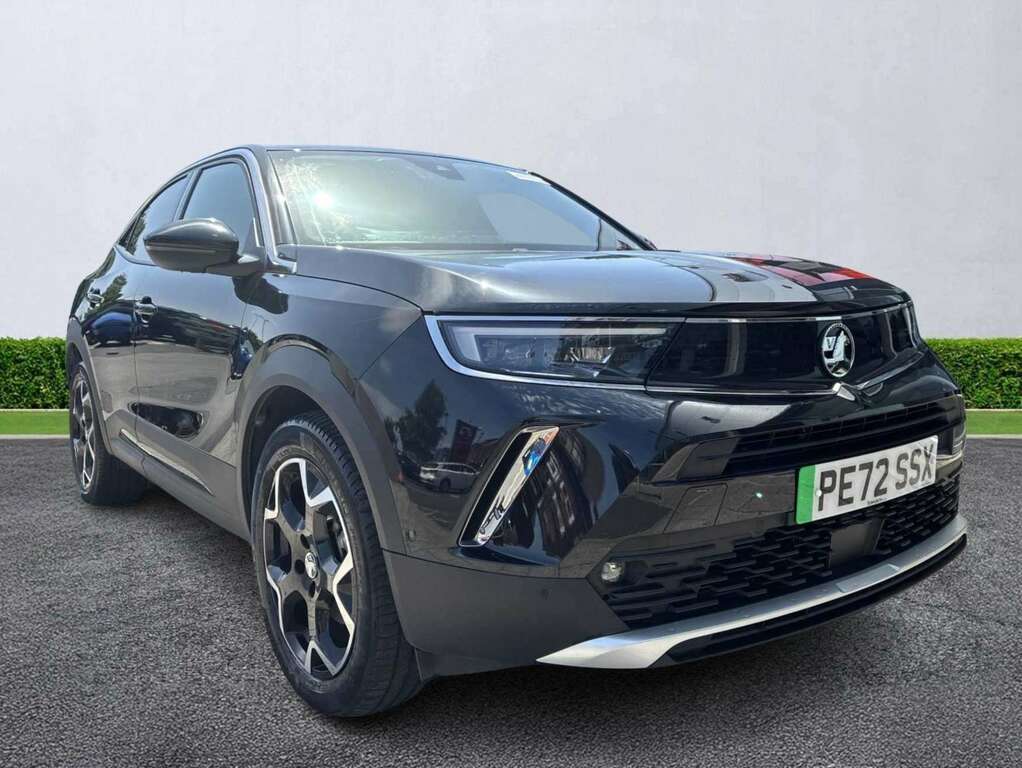 Vauxhall Mokka-e 100Kw Ultimate 50Kwh Black