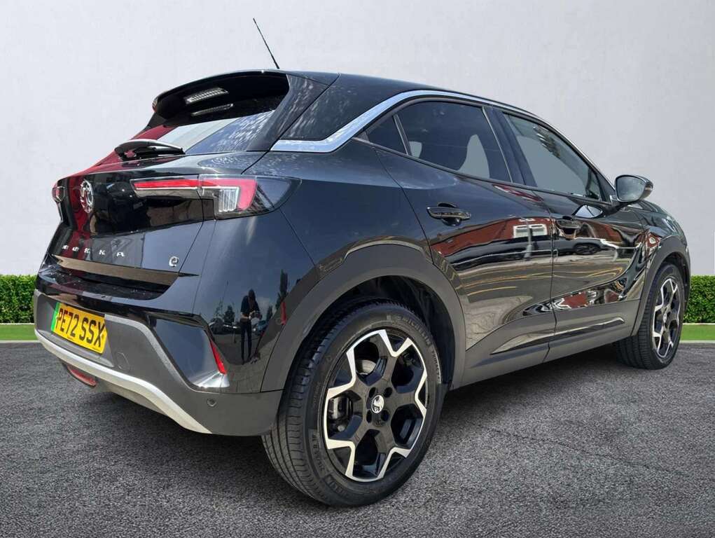 Vauxhall Mokka-e 100Kw Ultimate 50Kwh Green #17