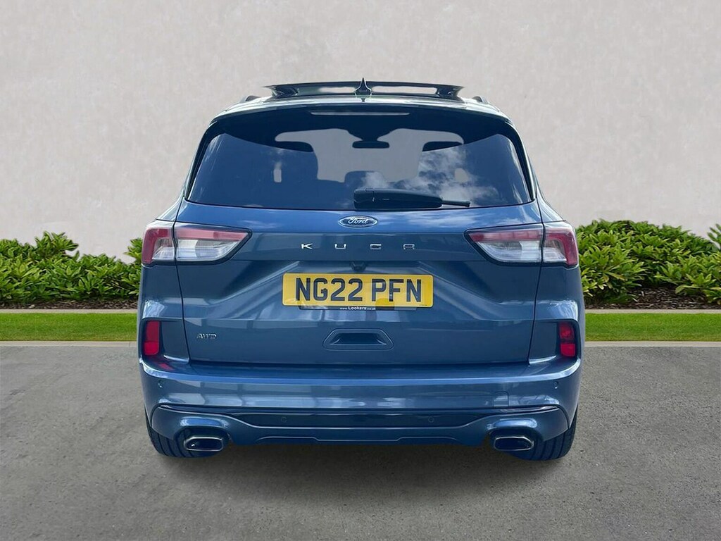 Ford Kuga 2.0 Ecoblue St-line X Edition Suv Blue #4