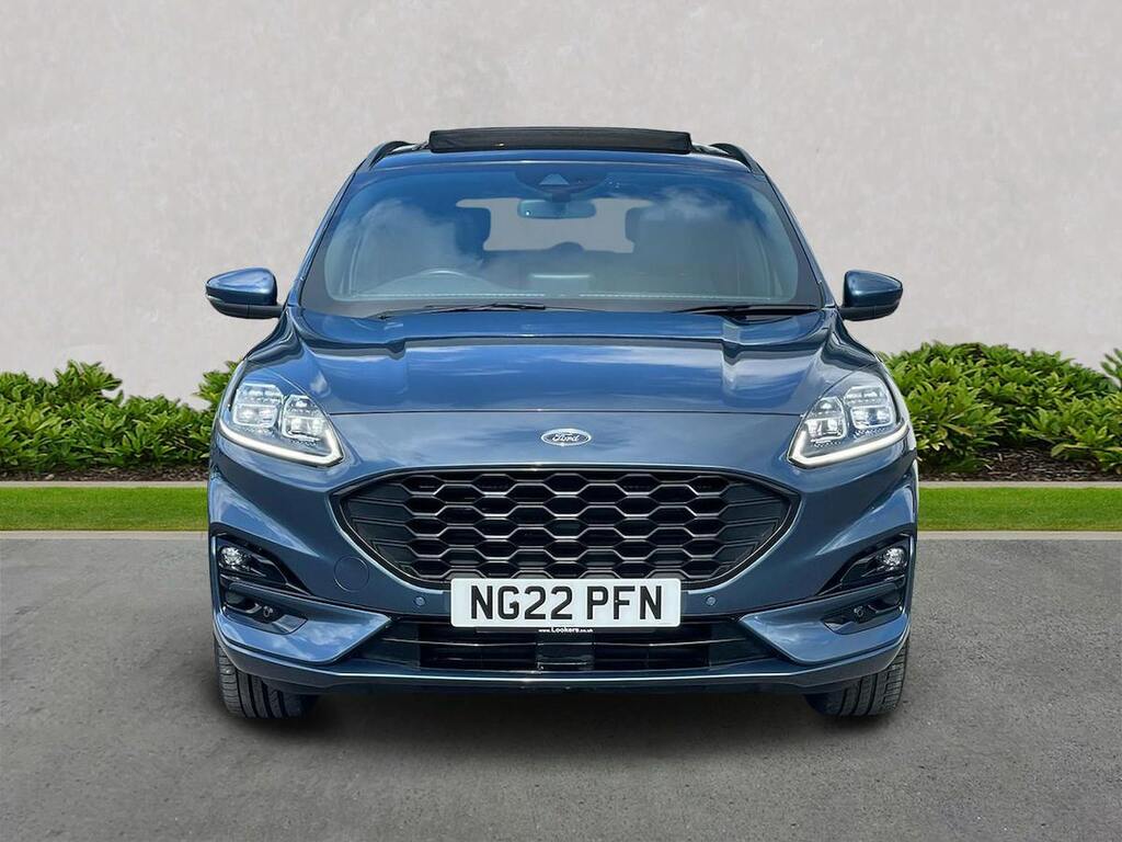 Ford Kuga 2.0 Ecoblue St-line X Edition Suv Blue #5