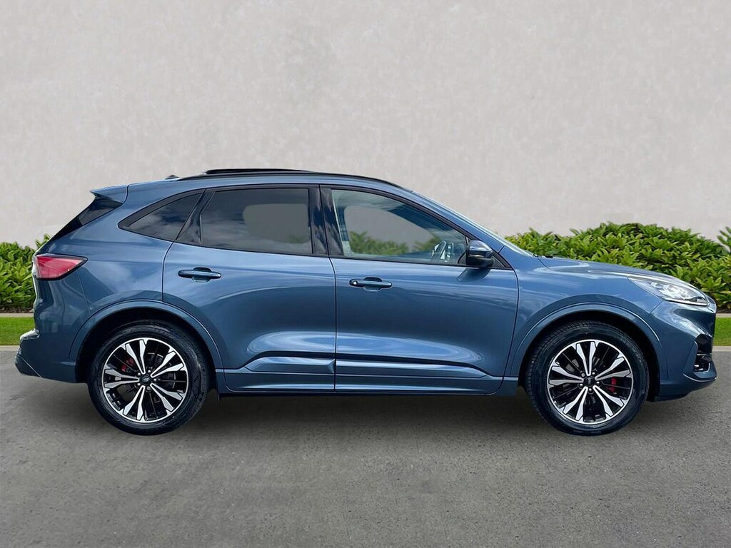 Ford Kuga 2.0 Ecoblue St-line X Edition Suv Blue #3