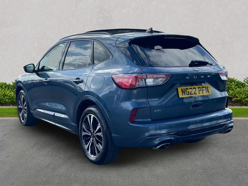 Ford Kuga 2.0 Ecoblue St-line X Edition Suv Blue #2