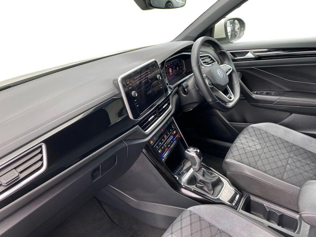 Volkswagen T-Roc 1.0 Tsi Active Grey #7