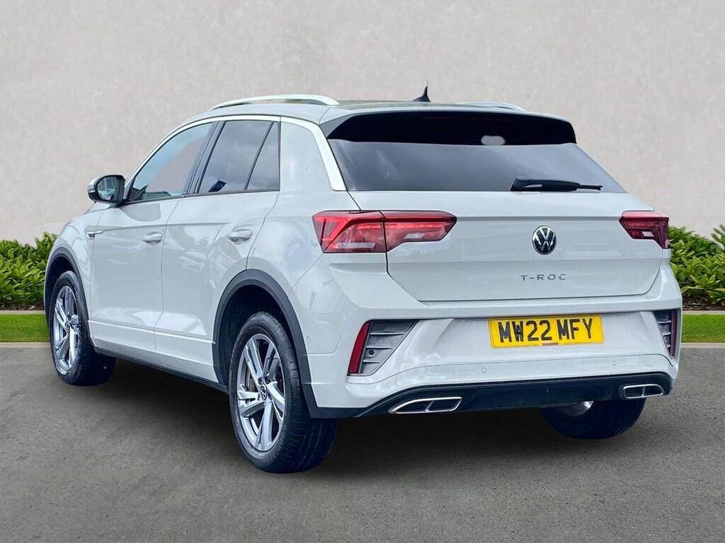 Volkswagen T-Roc 1.0 Tsi Active Grey #2