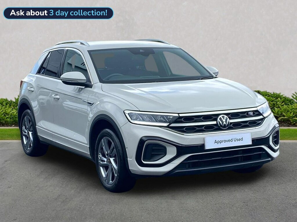 Volkswagen T-Roc 1.0 Tsi Active Grey #1