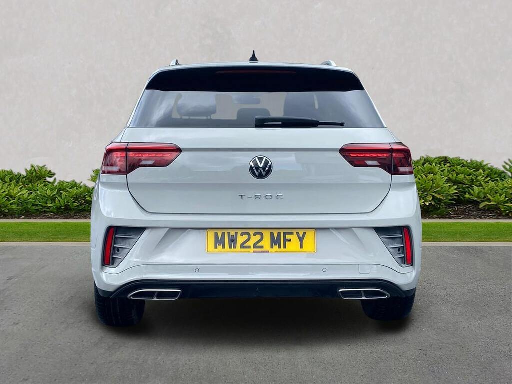 Volkswagen T-Roc 1.0 Tsi Active Grey #4