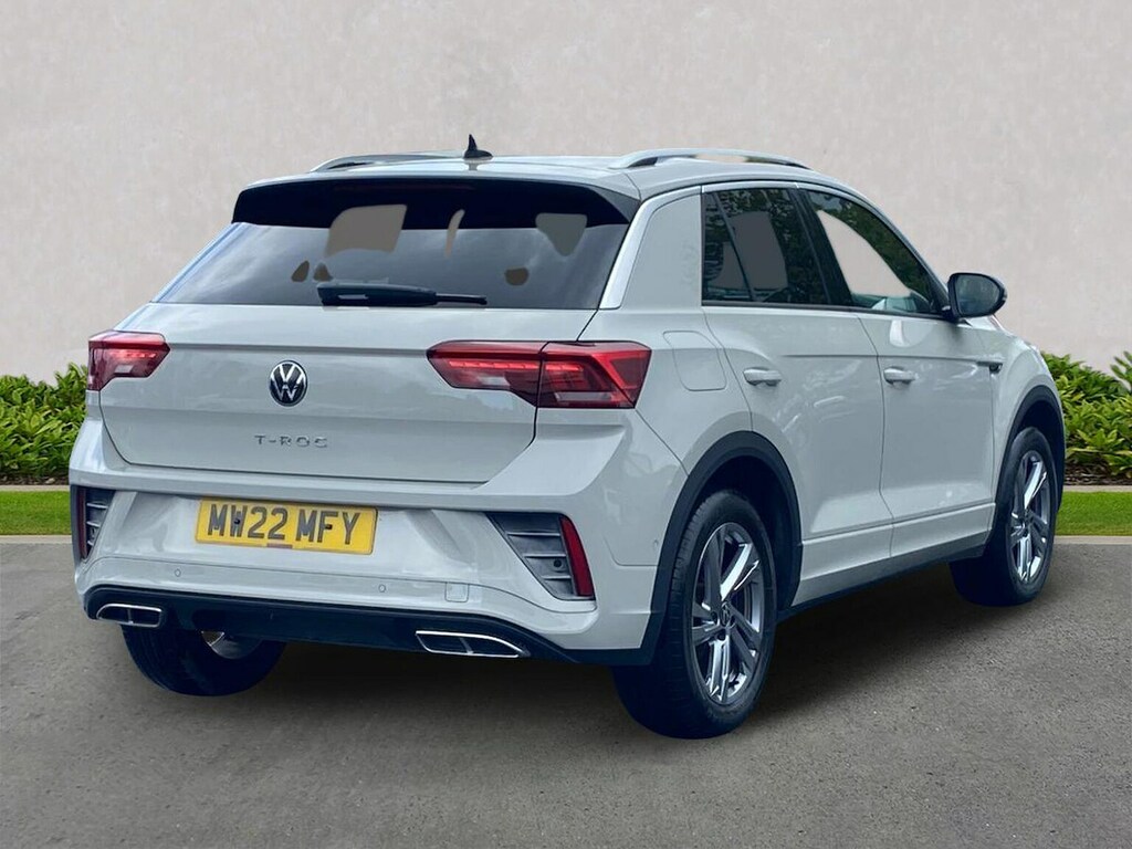 Volkswagen T-Roc 1.0 Tsi Active Grey #18