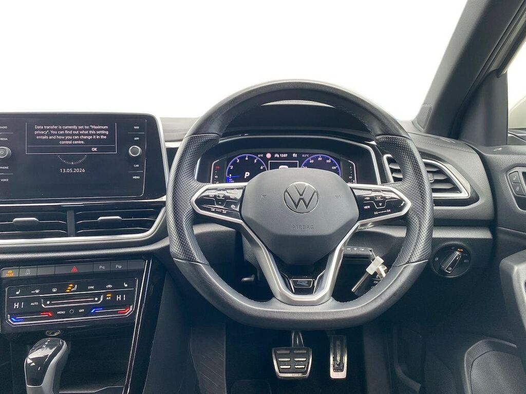 Volkswagen T-Roc 1.0 Tsi Active Grey #9