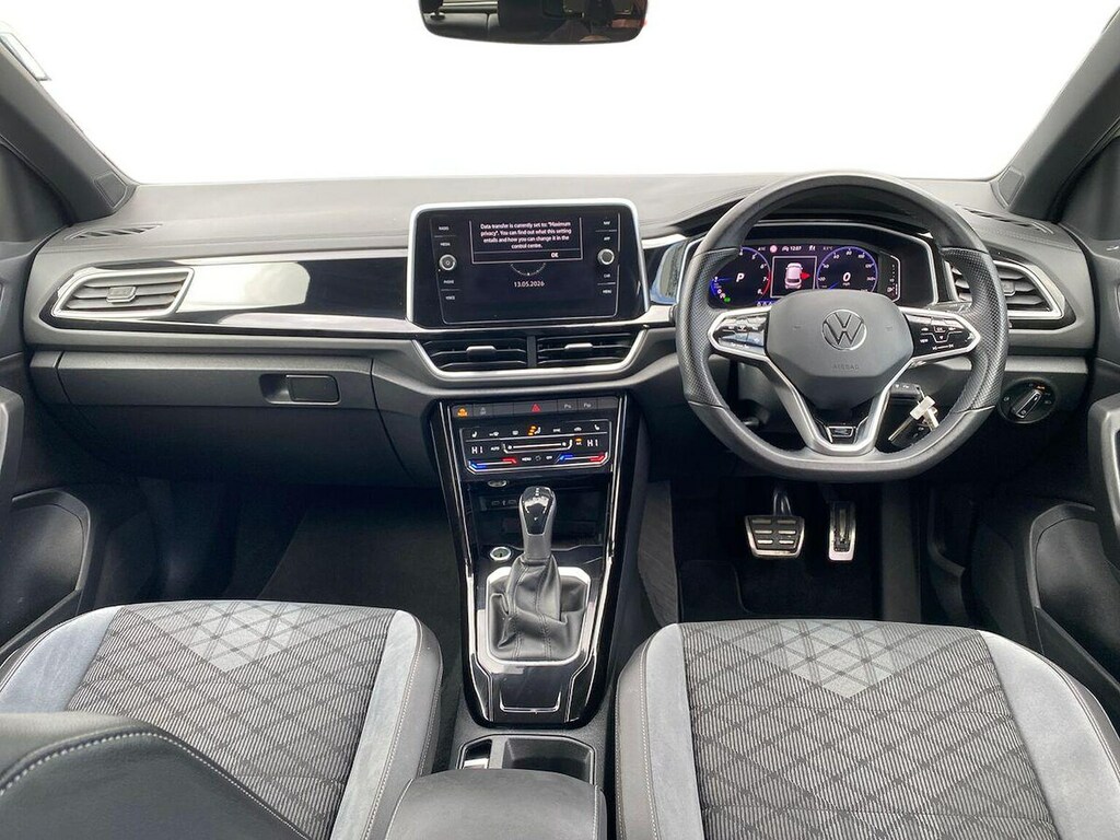 Volkswagen T-Roc 1.0 Tsi Active Grey #8