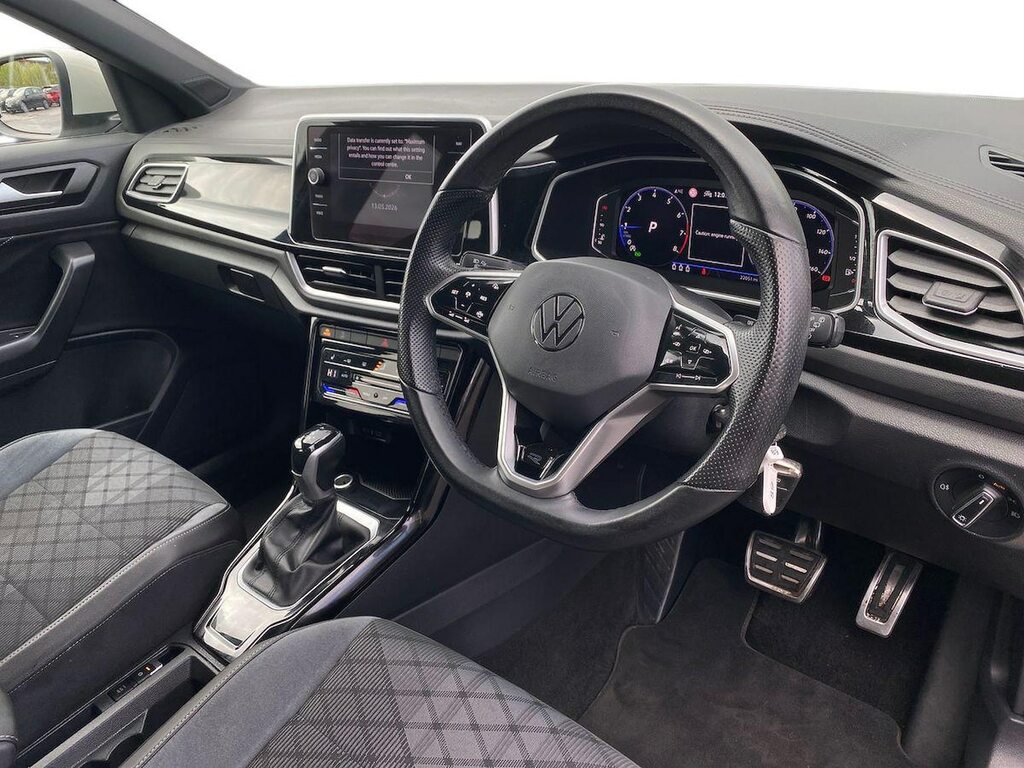 Volkswagen T-Roc 1.0 Tsi Active Grey #15