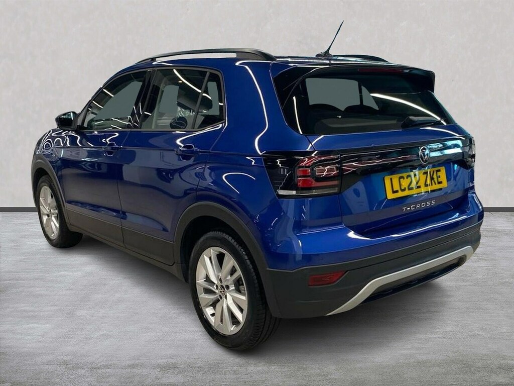 Volkswagen T-Cross 1.0 Tsi Se Suv Dsg Euro 6 Ss 110 Ps Blue #2