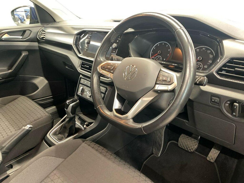 Volkswagen T-Cross Active White #15