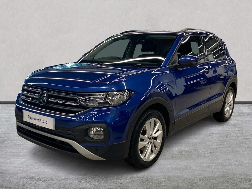 Volkswagen T-Cross Active White #20