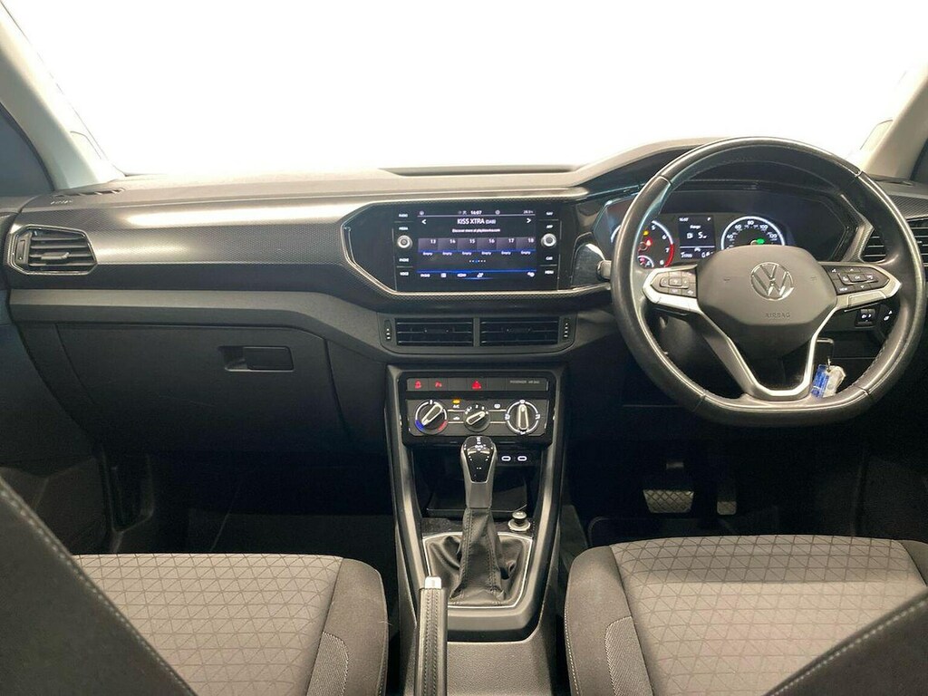 Volkswagen T-Cross Active White #8