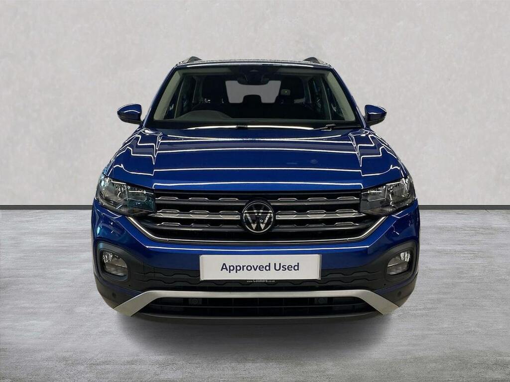 Volkswagen T-Cross 1.0 Tsi Se Suv Dsg Euro 6 Ss 110 Ps Blue #5