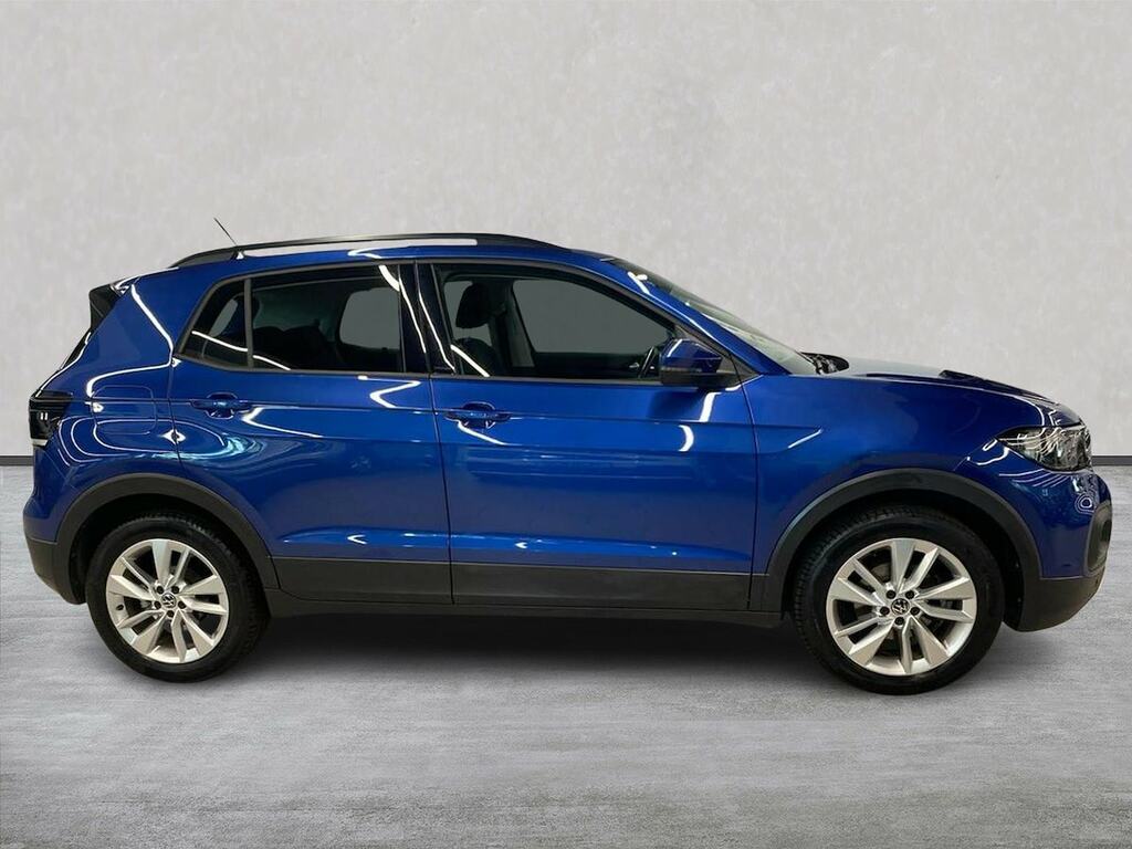 Volkswagen T-Cross 1.0 Tsi Se Suv Dsg Euro 6 Ss 110 Ps Blue #3