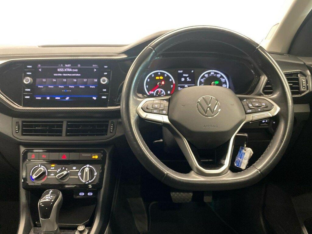 Volkswagen T-Cross Active White #9