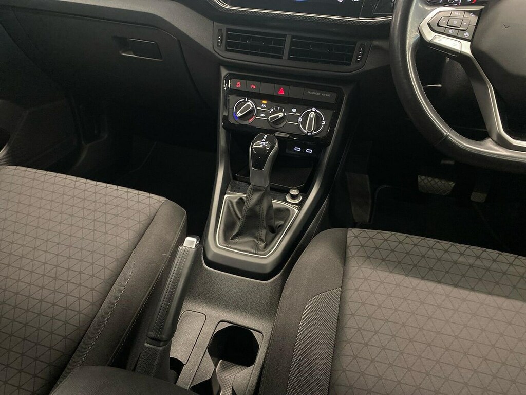 Volkswagen T-Cross Active White #13