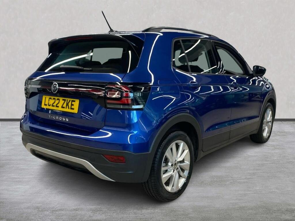 Volkswagen T-Cross Active White #18