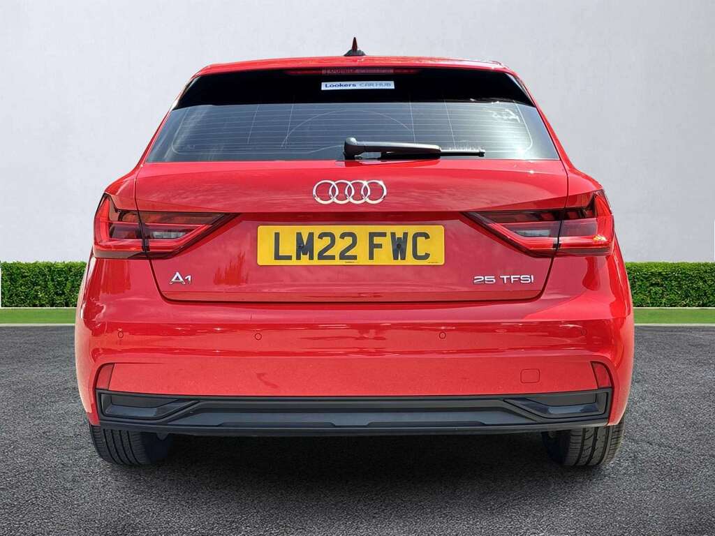 Audi A1 25 Tfsi Sport Red #4