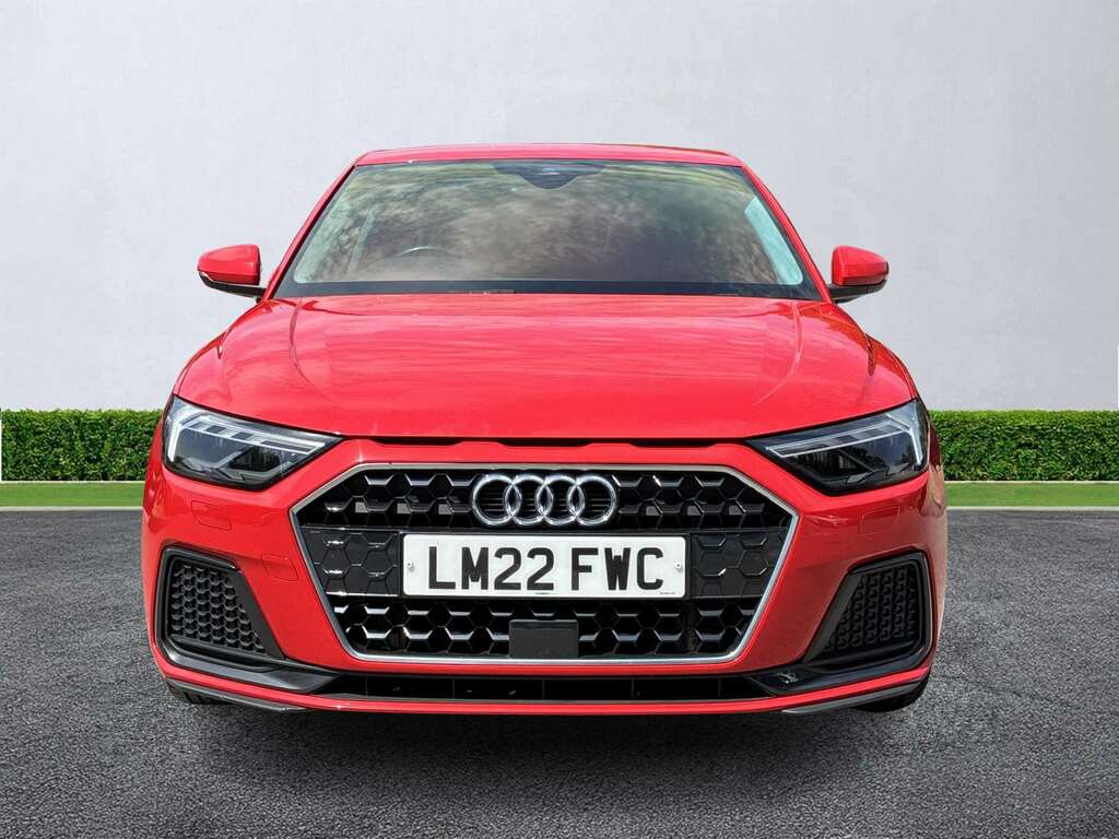 Audi A1 25 Tfsi Sport Red #5