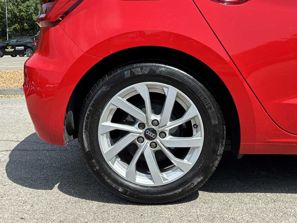 Audi A1 25 Tfsi Sport Red #6