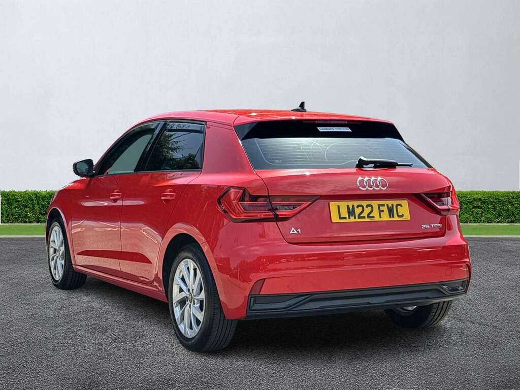 Audi A1 25 Tfsi Sport Red #2