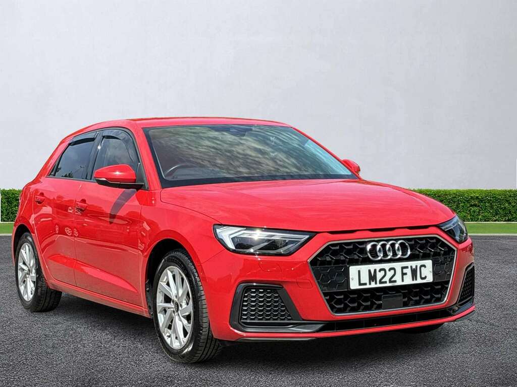 Audi A1 25 Tfsi Sport Red