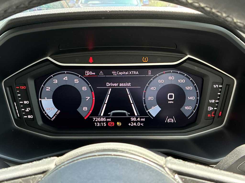 Audi A1 A1 Sportback 25 Tfsi S Line S-a Grey #9