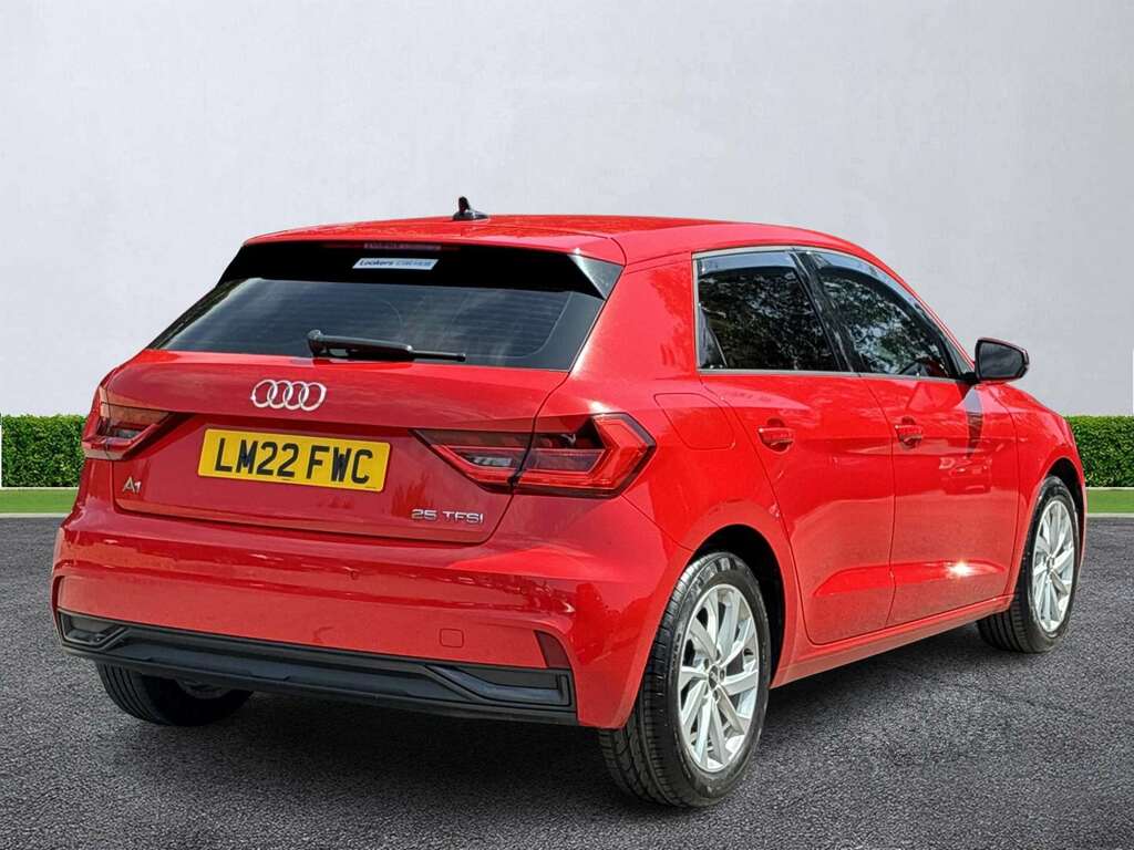 Audi A1 A1 Sportback 25 Tfsi S Line S-a Grey #17