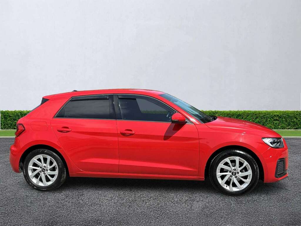 Audi A1 25 Tfsi Sport Red #3