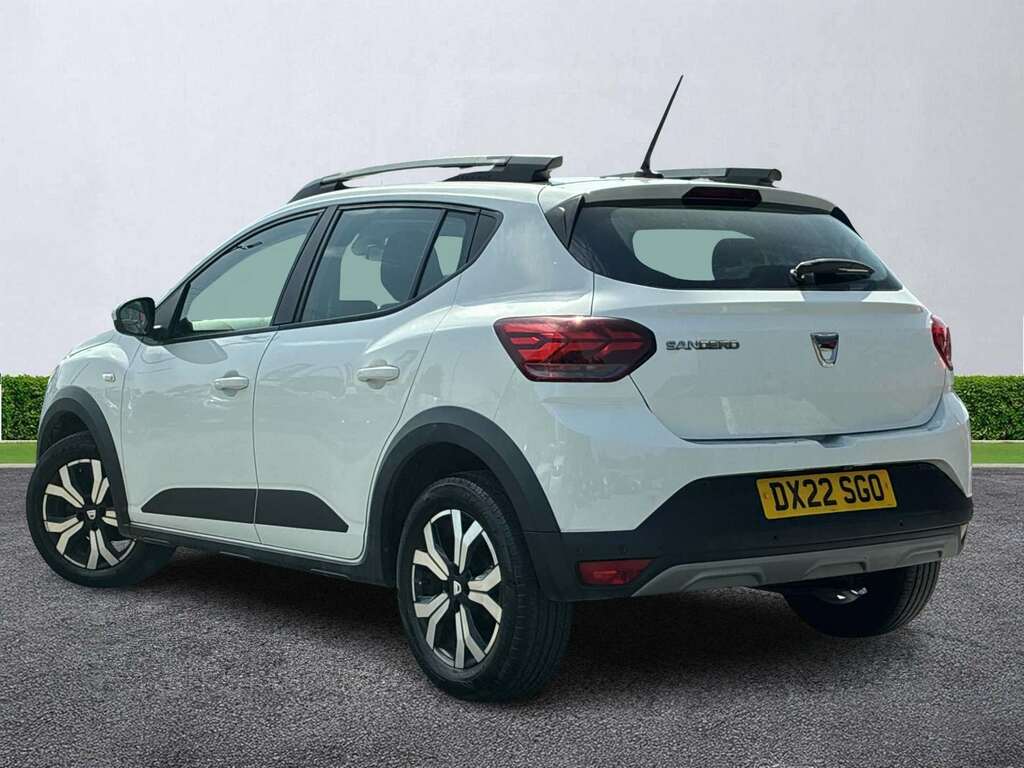 Dacia Sandero Stepway 1.0 Tce Prestige White #2