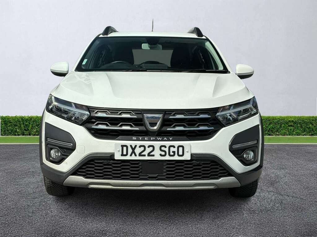 Dacia Sandero Stepway 1.0 Tce Prestige White #5