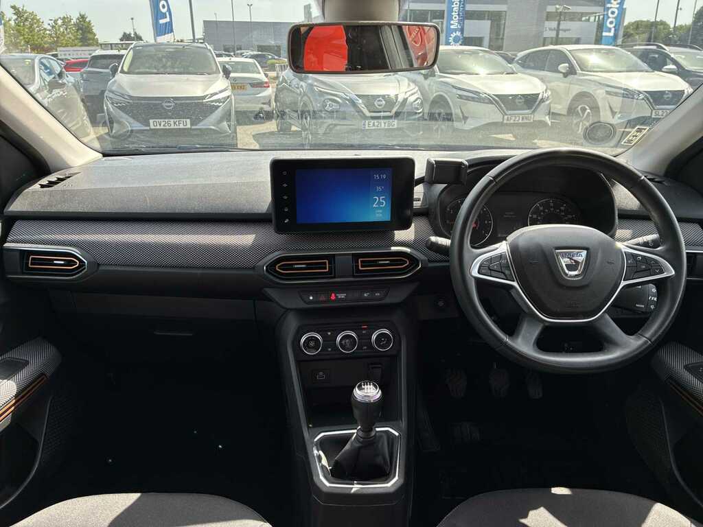 Dacia Sandero Stepway 1.0 Tce Comfort White #8