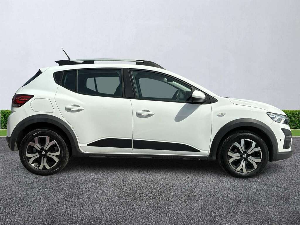 Dacia Sandero Stepway 1.0 Tce Prestige White #3