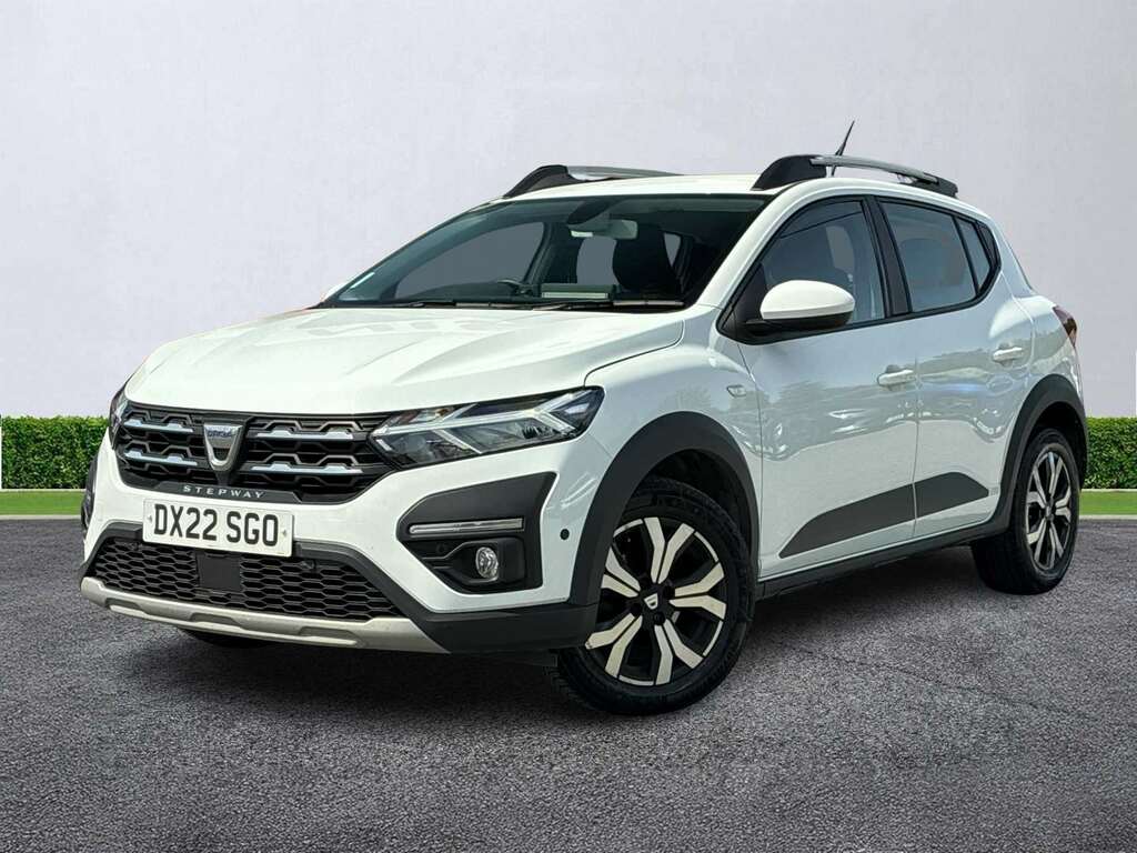 Dacia Sandero Stepway 1.0 Tce Comfort White #19