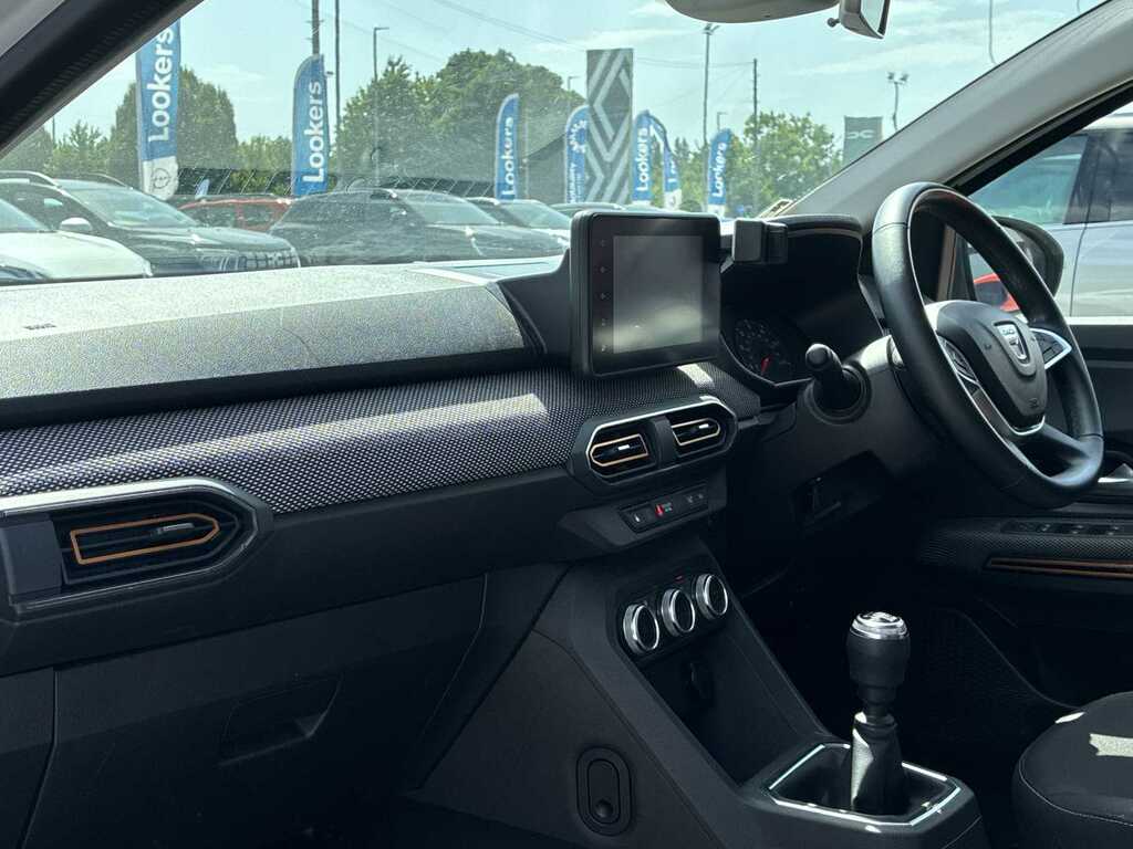 Dacia Sandero Stepway 1.0 Tce Comfort White #7