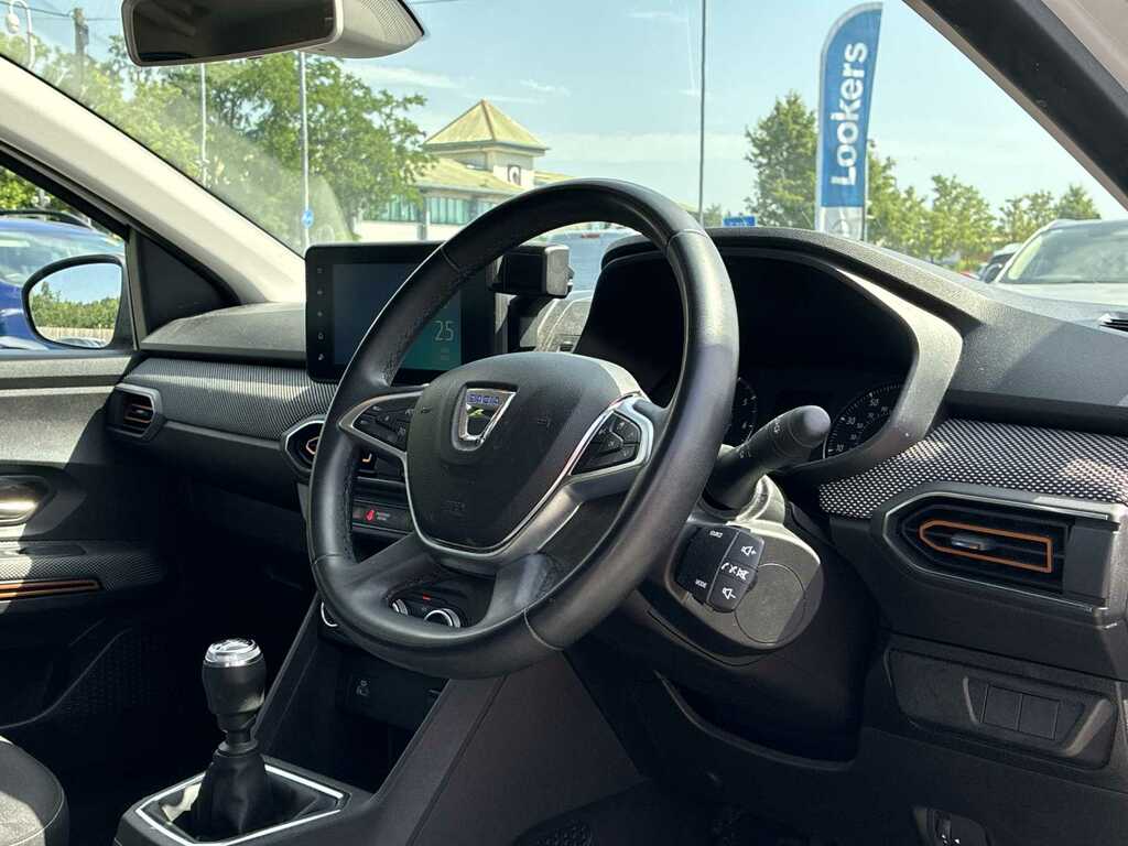 Dacia Sandero Stepway 1.0 Tce Comfort White #14