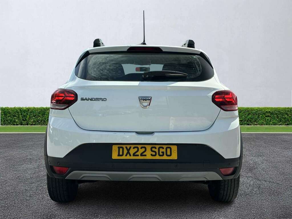 Dacia Sandero Stepway 1.0 Tce Prestige White #4