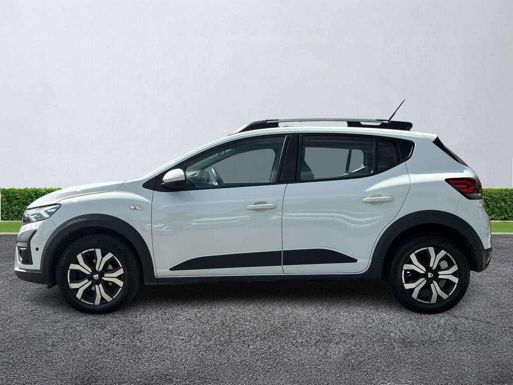 Dacia Sandero Stepway 1.0 Tce Comfort White #18